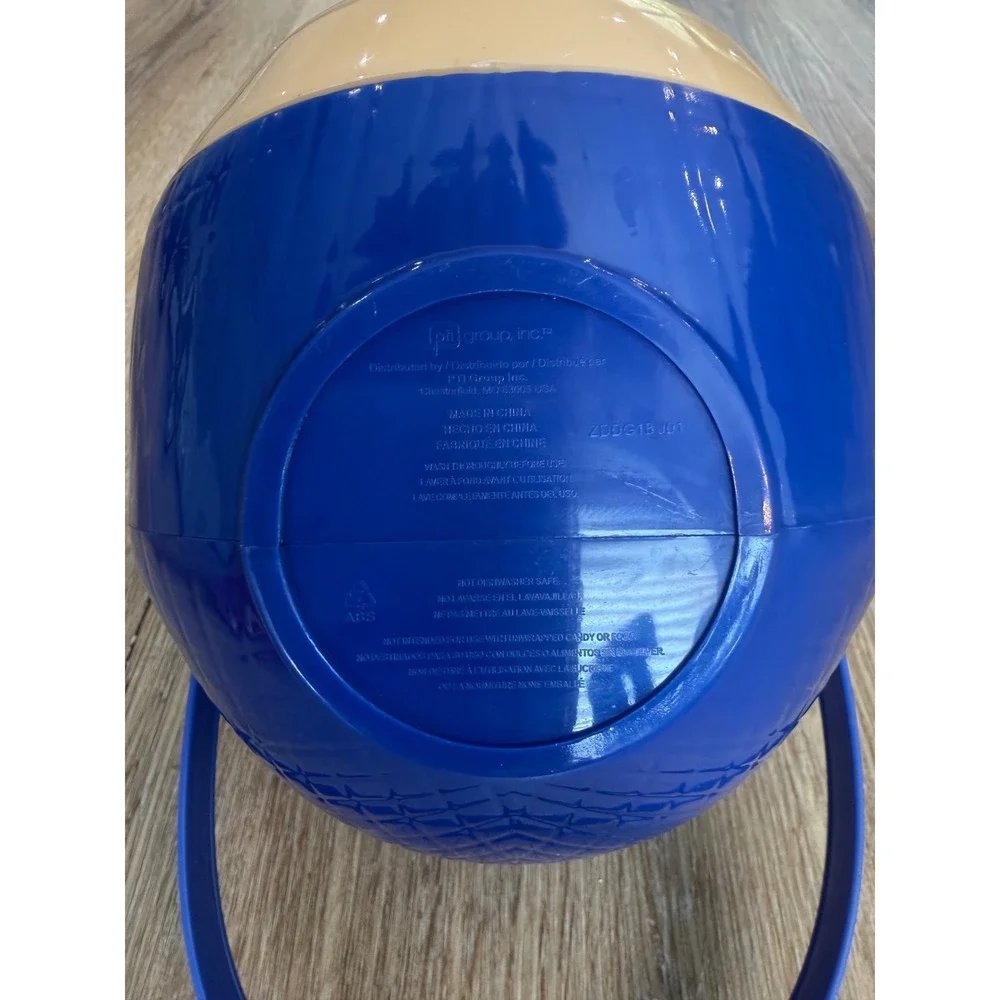 PJ Masks Catboy Superhero Halloween Treat Bucket Kids Blue Plastic Accessory